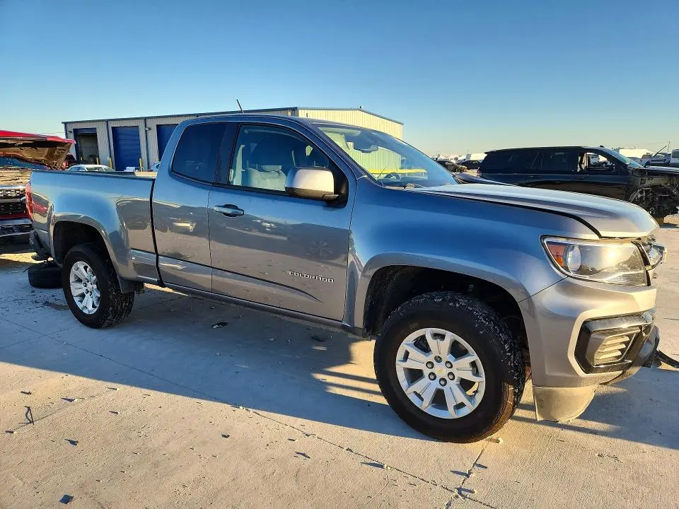 2021 CHEVROLET COLORADO LT  