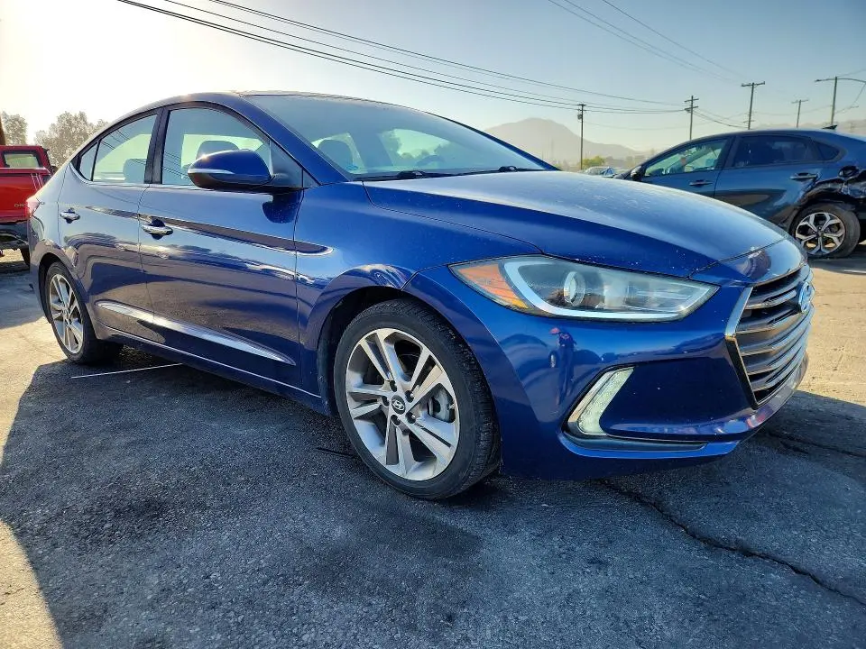 2017 HYUNDAI ELANTRA LIMITED  