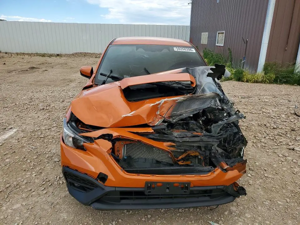 2022 SUBARU WRX PREMIUM  