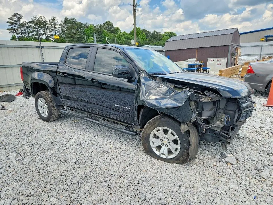 2021 CHEVROLET COLORADO LT  