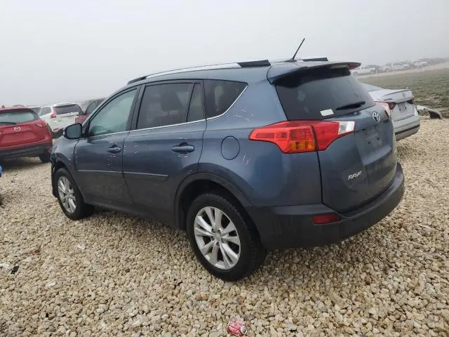 2013 TOYOTA RAV4 LIMITED