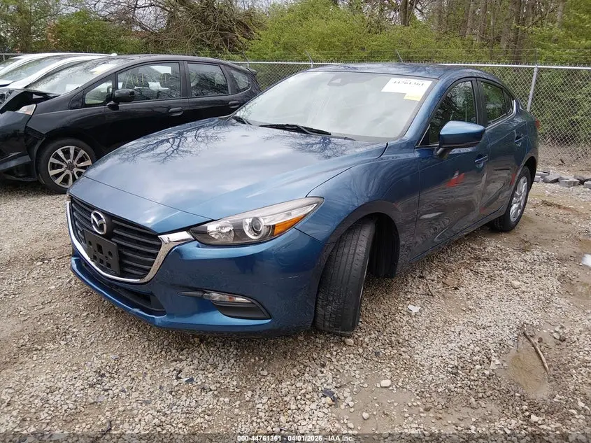 2018 MAZDA MAZDA3 SPORT