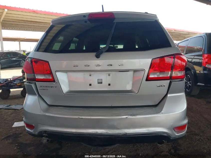 2013 DODGE JOURNEY SXT