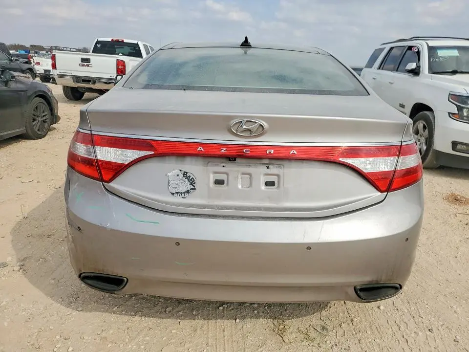 2012 HYUNDAI AZERA GLS  