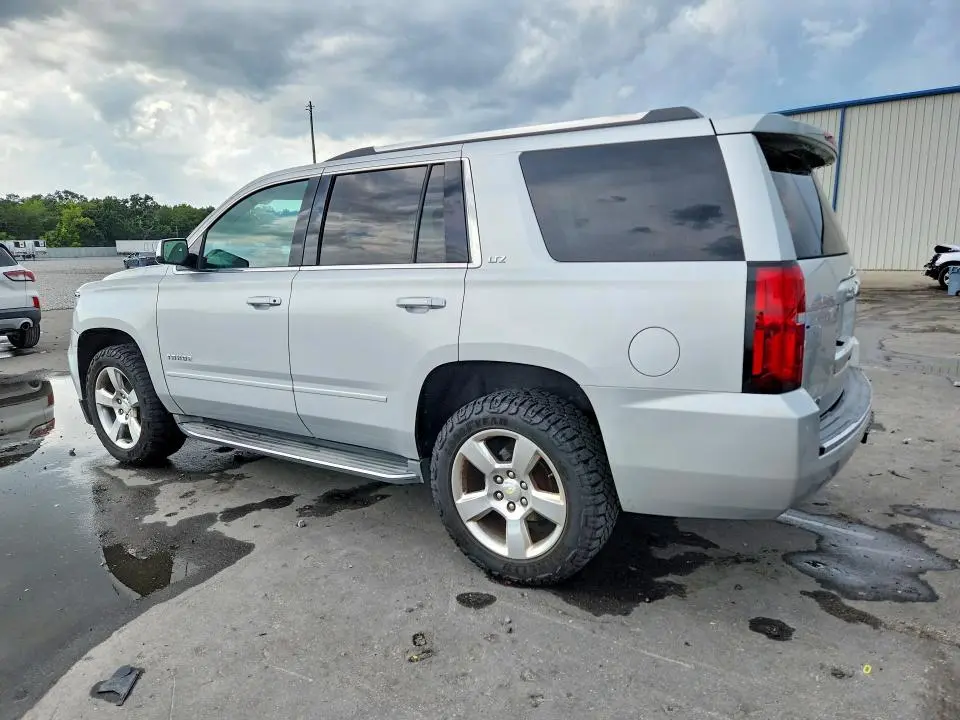 2015 CHEVROLET TAHOE K1500 LTZ  