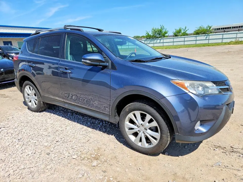 2013 TOYOTA RAV4 LIMITED  