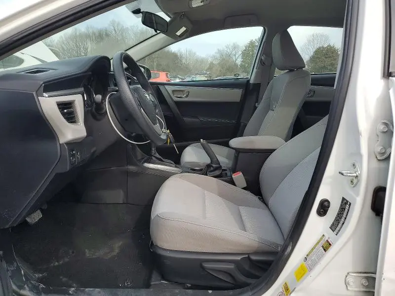 2016 TOYOTA COROLLA L  