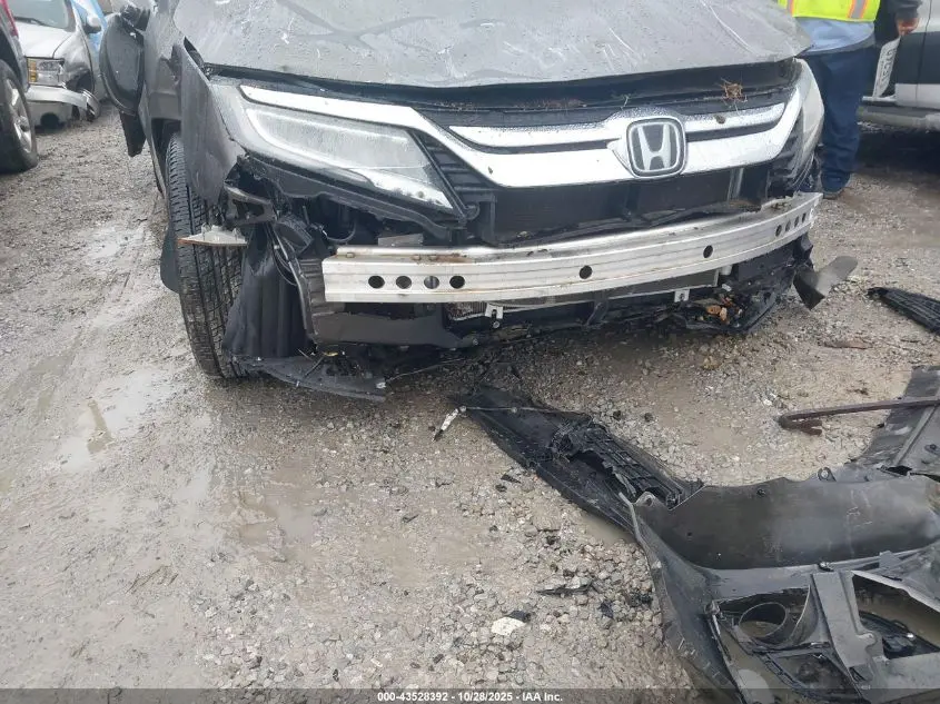 2019 HONDA ODYSSEY ELITE