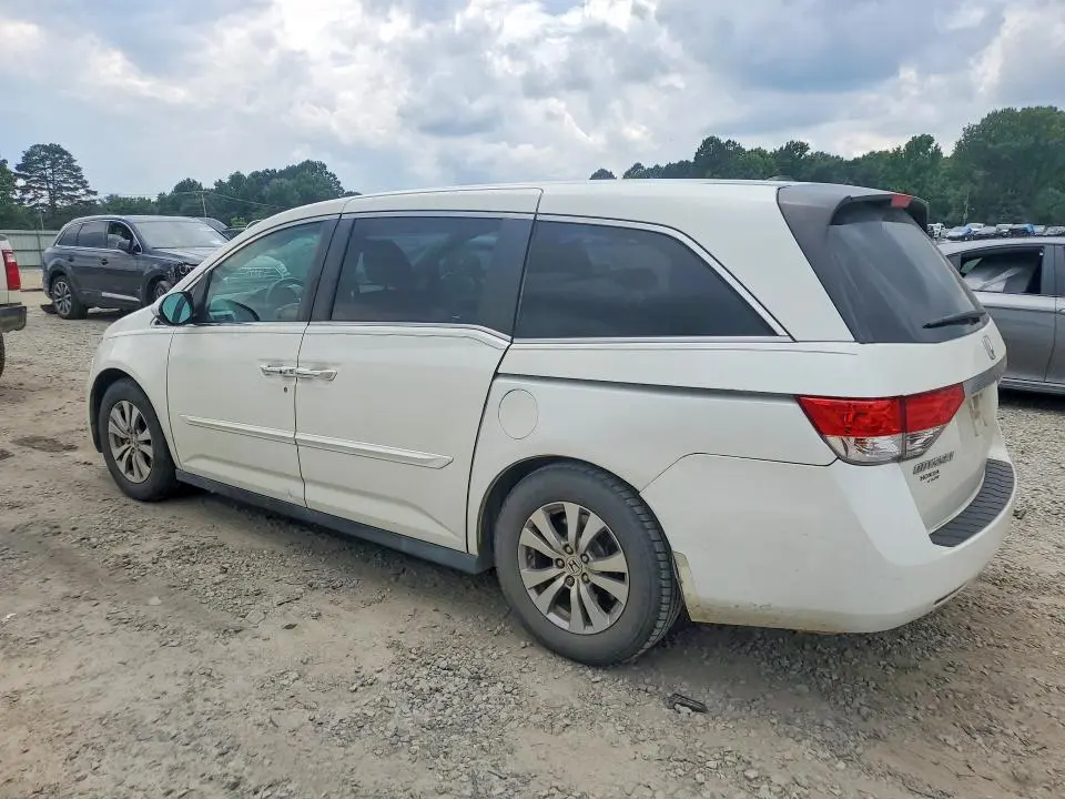 2017 HONDA ODYSSEY EXL  