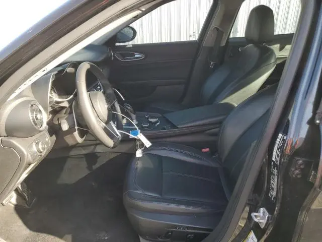 2019 ALFA ROMEO GIULIA   