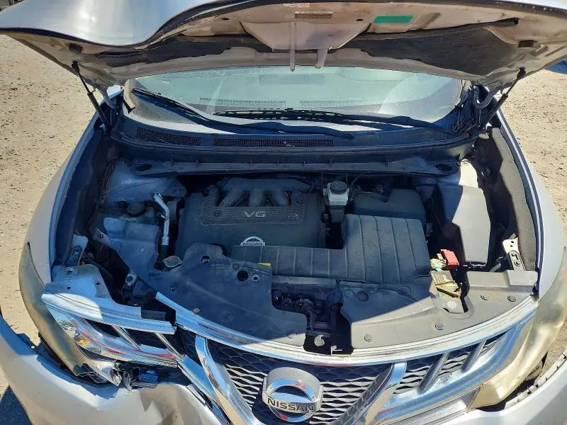 2012 NISSAN MURANO S  