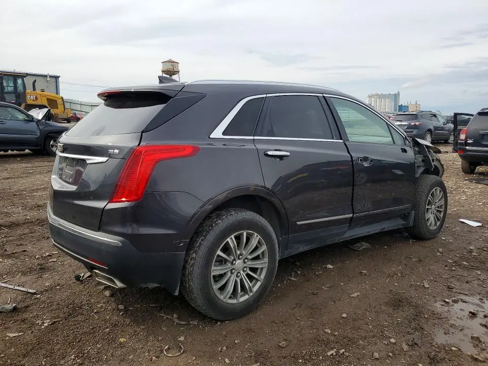 2017 CADILLAC XT5 LUXURY  