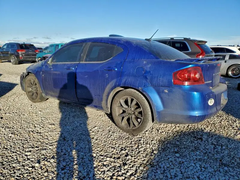 2013 DODGE AVENGER R/T  