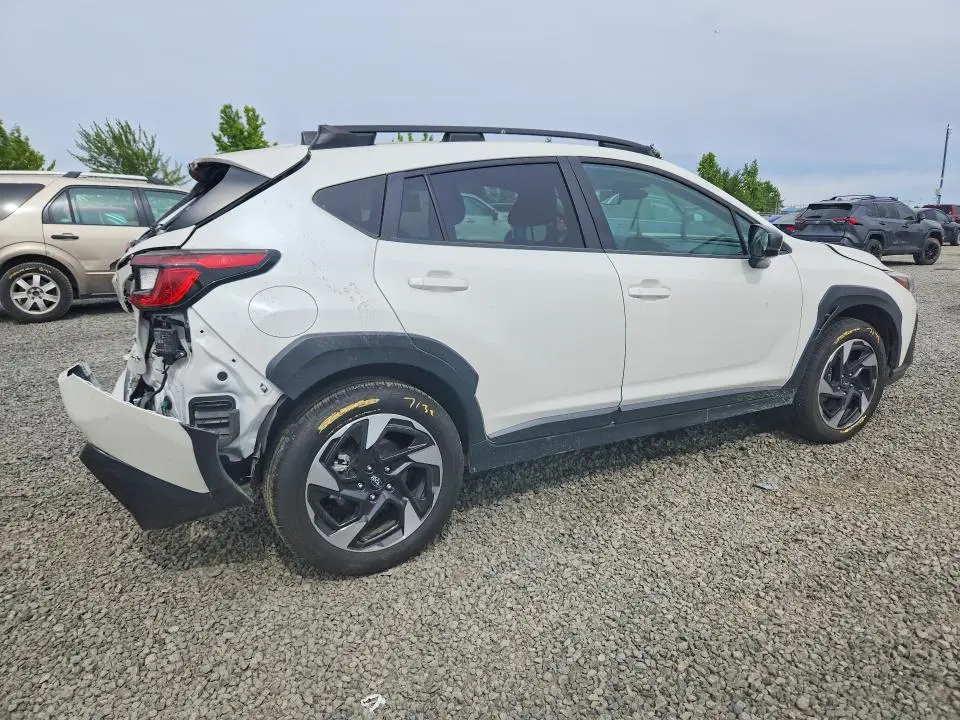 2025 SUBARU CROSSTREK LIMITED  