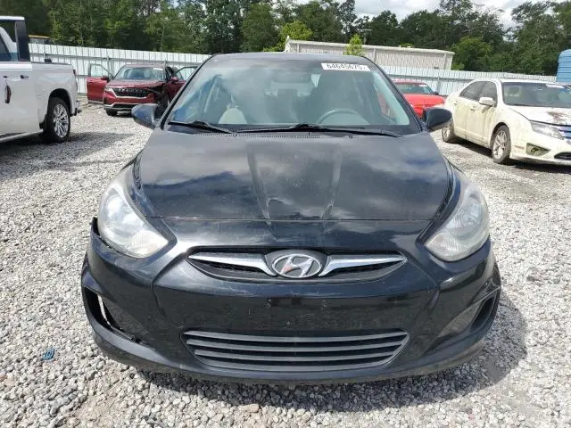 2013 HYUNDAI ACCENT GLS  
