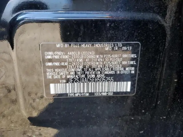 2014 SUBARU FORESTER 2.5I
