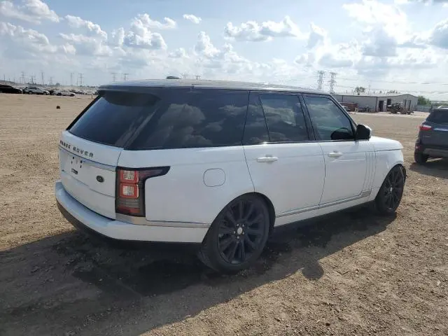 2014 LAND ROVER RANGE ROVER SUPERCHARGED  