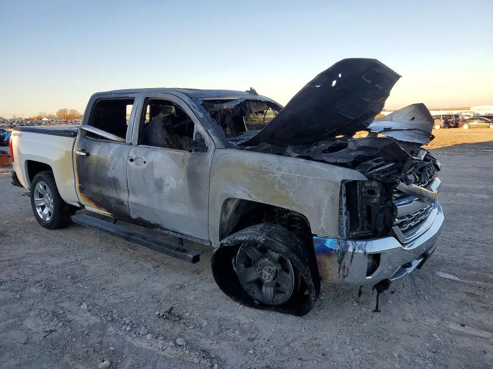 2017 CHEVROLET SILVERADO K1500 LTZ  