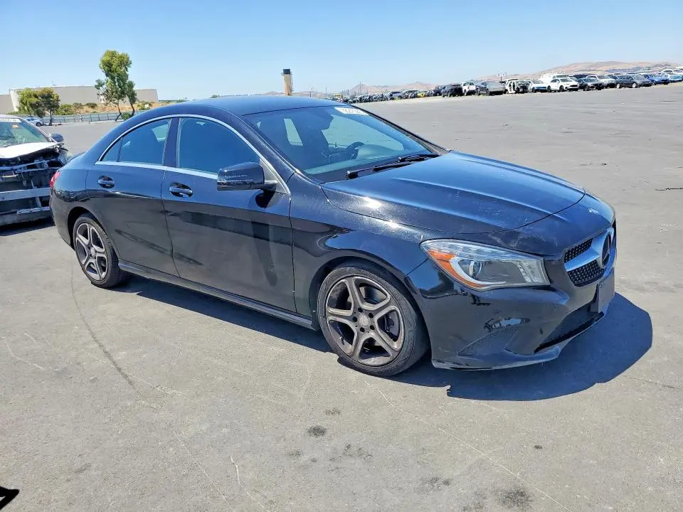 2014 MERCEDES-BENZ CLA 250 4MATIC  