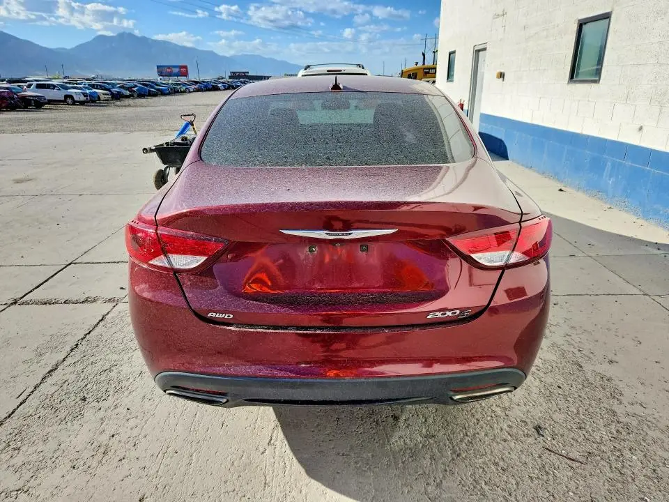 2015 CHRYSLER 200 S  