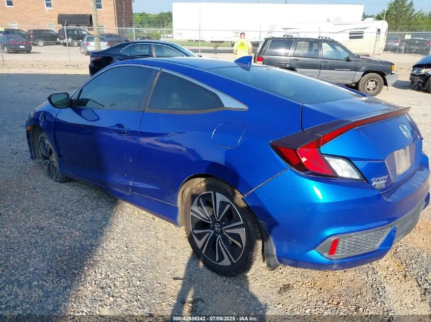 2017 HONDA CIVIC EX-L