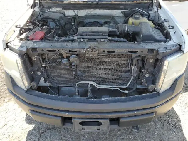 2012 FORD F150 SUPER CAB  