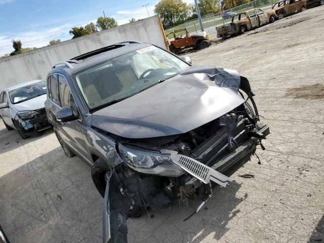 2016 VOLKSWAGEN TIGUAN S