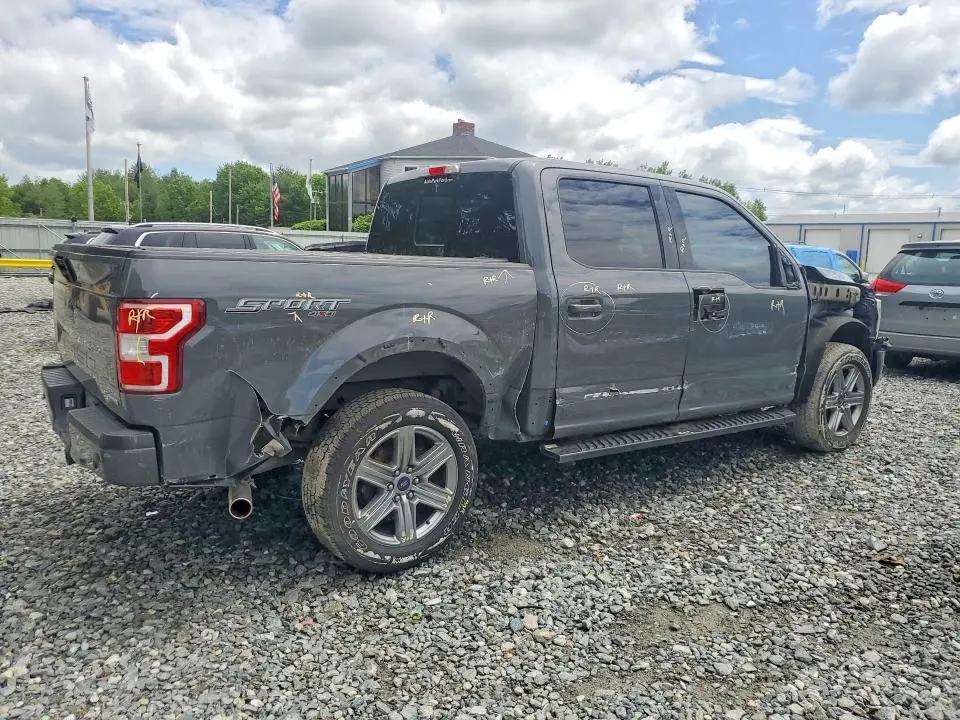 2018 FORD F150 SUPERCREW  