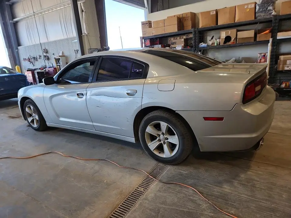 2012 DODGE CHARGER SXT  