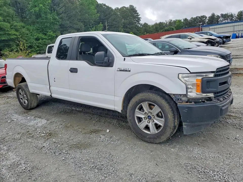 2019 FORD F150 SUPER CAB  