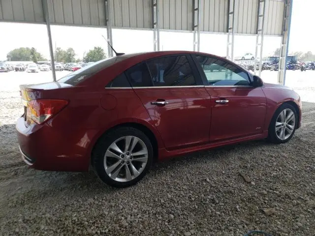 2012 CHEVROLET CRUZE LTZ  