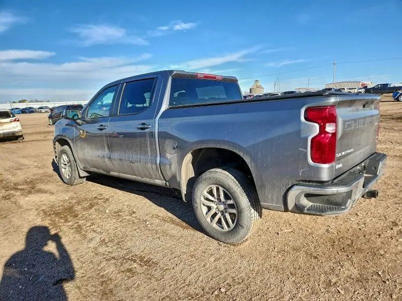 2021 CHEVROLET SILVERADO K1500 LT  