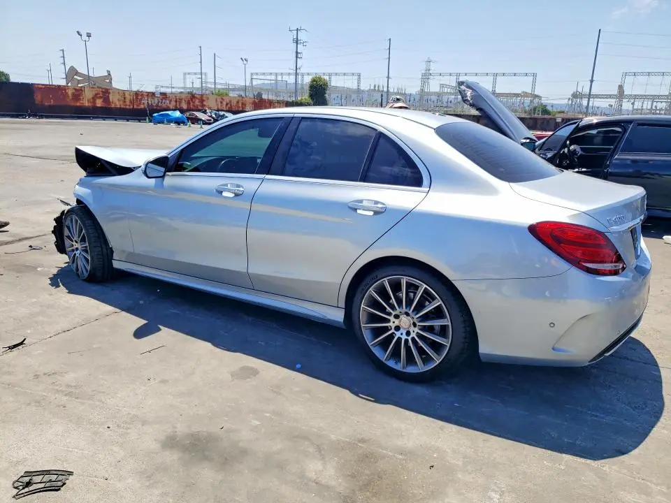 2015 MERCEDES-BENZ C 400 4MATIC  