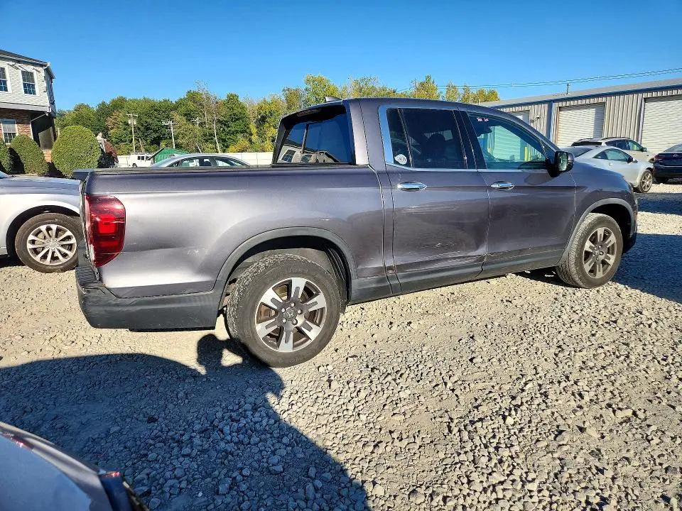 2019 HONDA RIDGELINE RTL  
