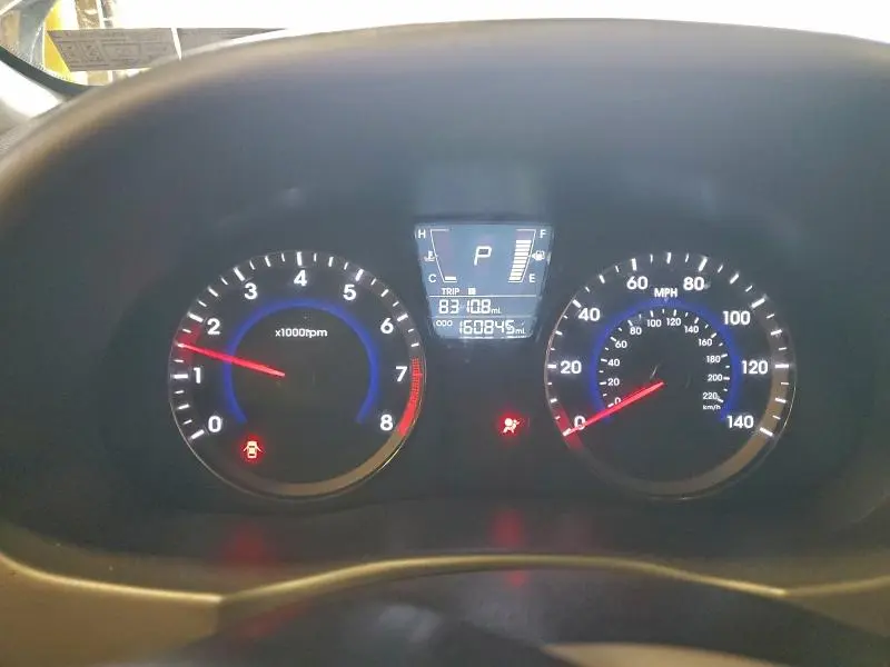 2014 HYUNDAI ACCENT GLS  