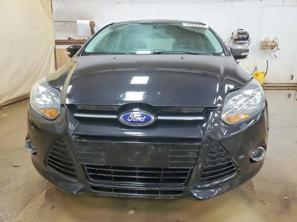 2013 FORD FOCUS TITANIUM  