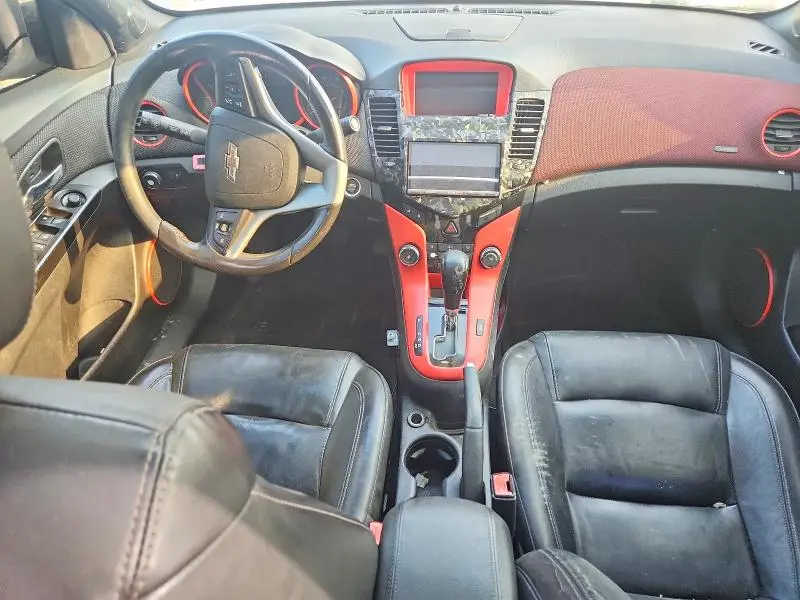 2014 CHEVROLET CRUZE LTZ  