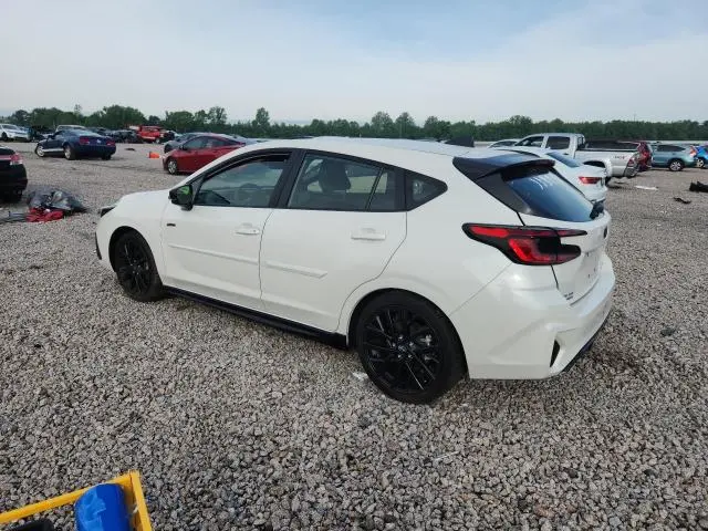 2025 SUBARU IMPREZA RS  