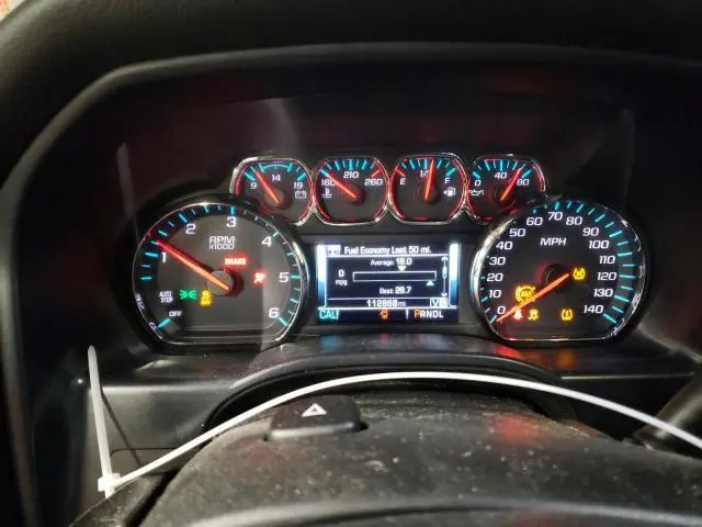 2018 CHEVROLET SILVERADO K1500 LT  
