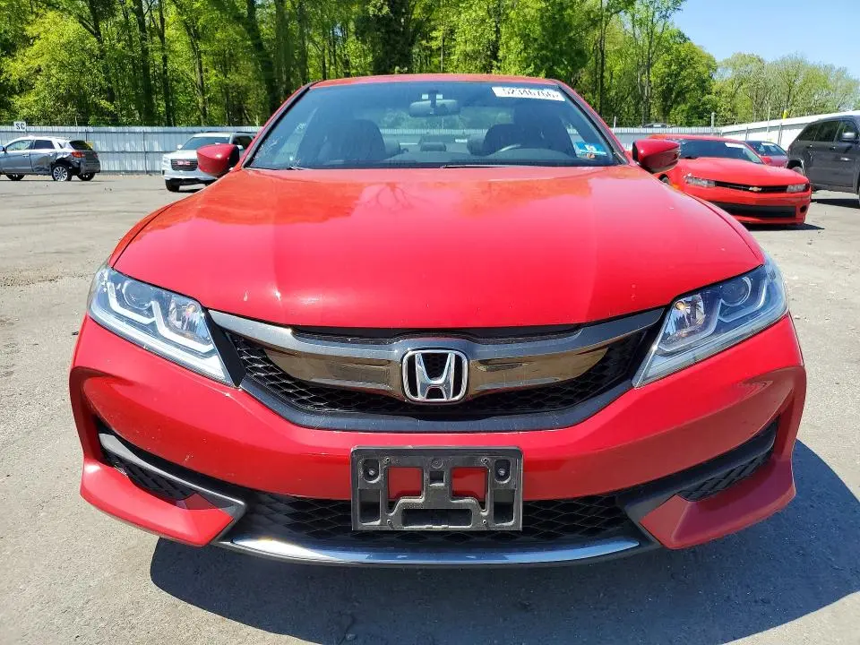 2016 HONDA ACCORD LX-S  