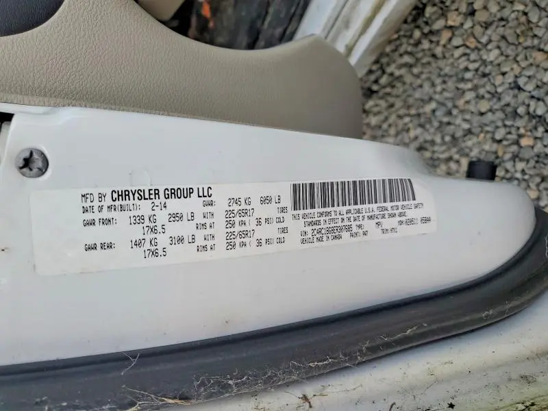 2014 CHRYSLER TOWN & COUNTRY TOURING  