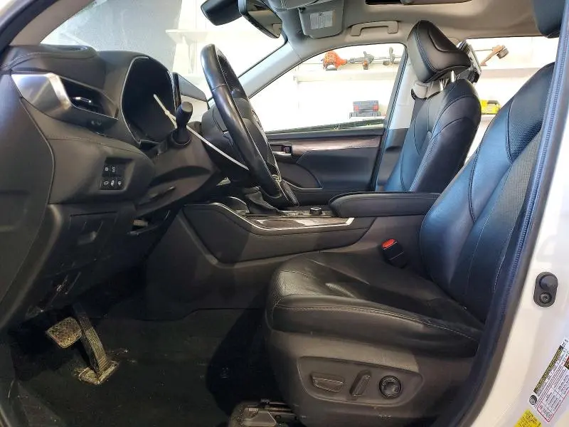 2021 TOYOTA HIGHLANDER LIMITED  