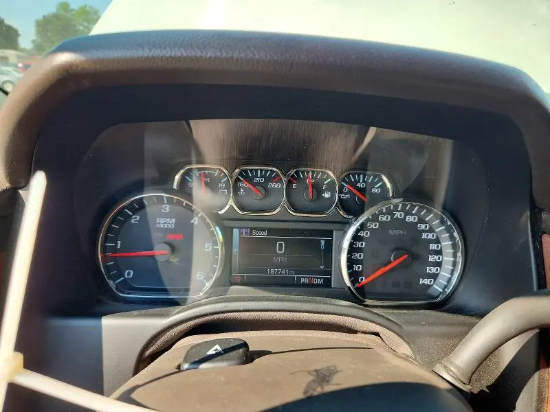 2015 CHEVROLET SUBURBAN K1500 LTZ  