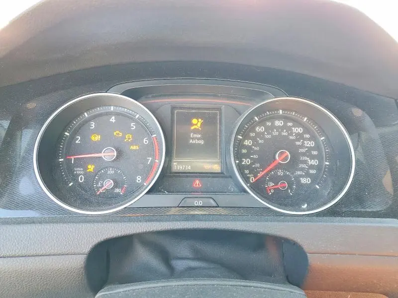 2016 VOLKSWAGEN GTI S  