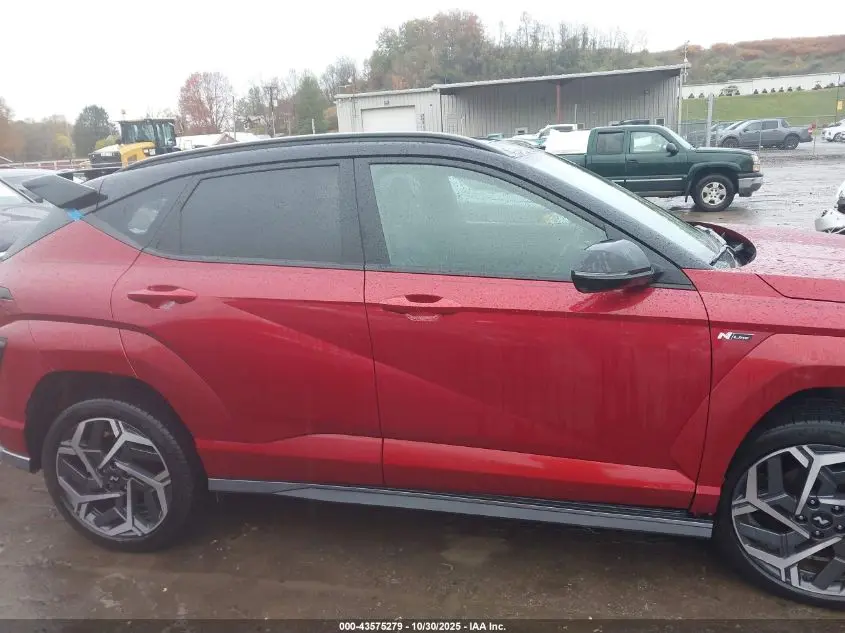 2025 HYUNDAI KONA N LINE