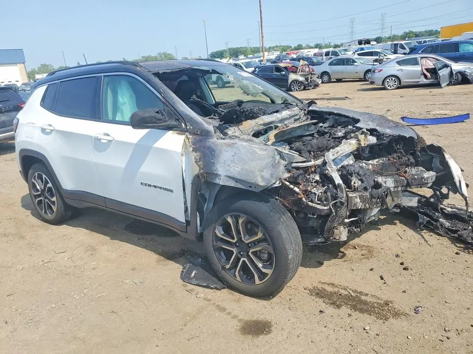2022 JEEP COMPASS LIMITED  