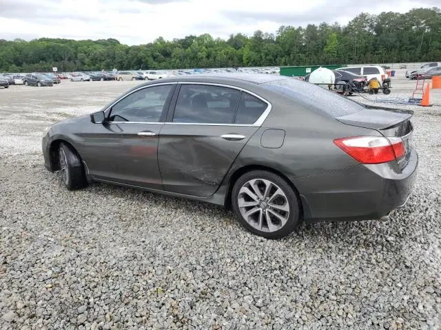2014 HONDA ACCORD SPORT