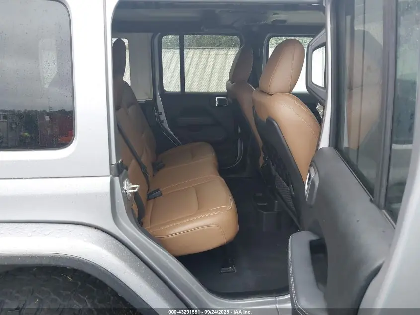 2021 JEEP WRANGLER UNLIMITED RUBICON 4X4