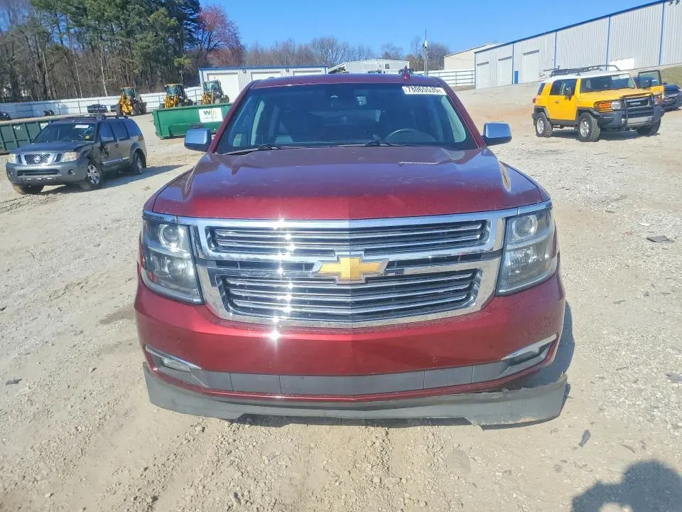 2017 CHEVROLET SUBURBAN   