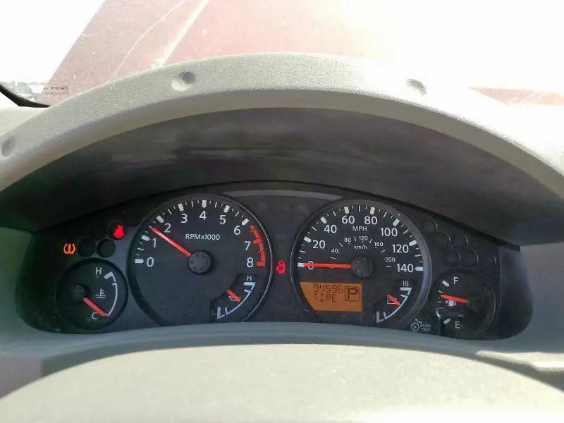 2015 NISSAN FRONTIER S  